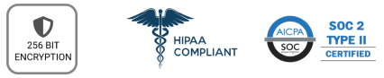 Encryption | HIPAA | SOC Logos