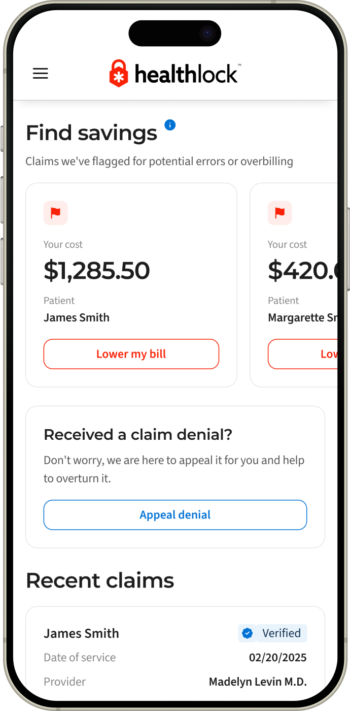 healthlock app